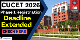 CUCET 2026 Phase 1 Registration Deadline Extended; Apply by February 15